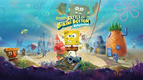 spongebob squarepants games